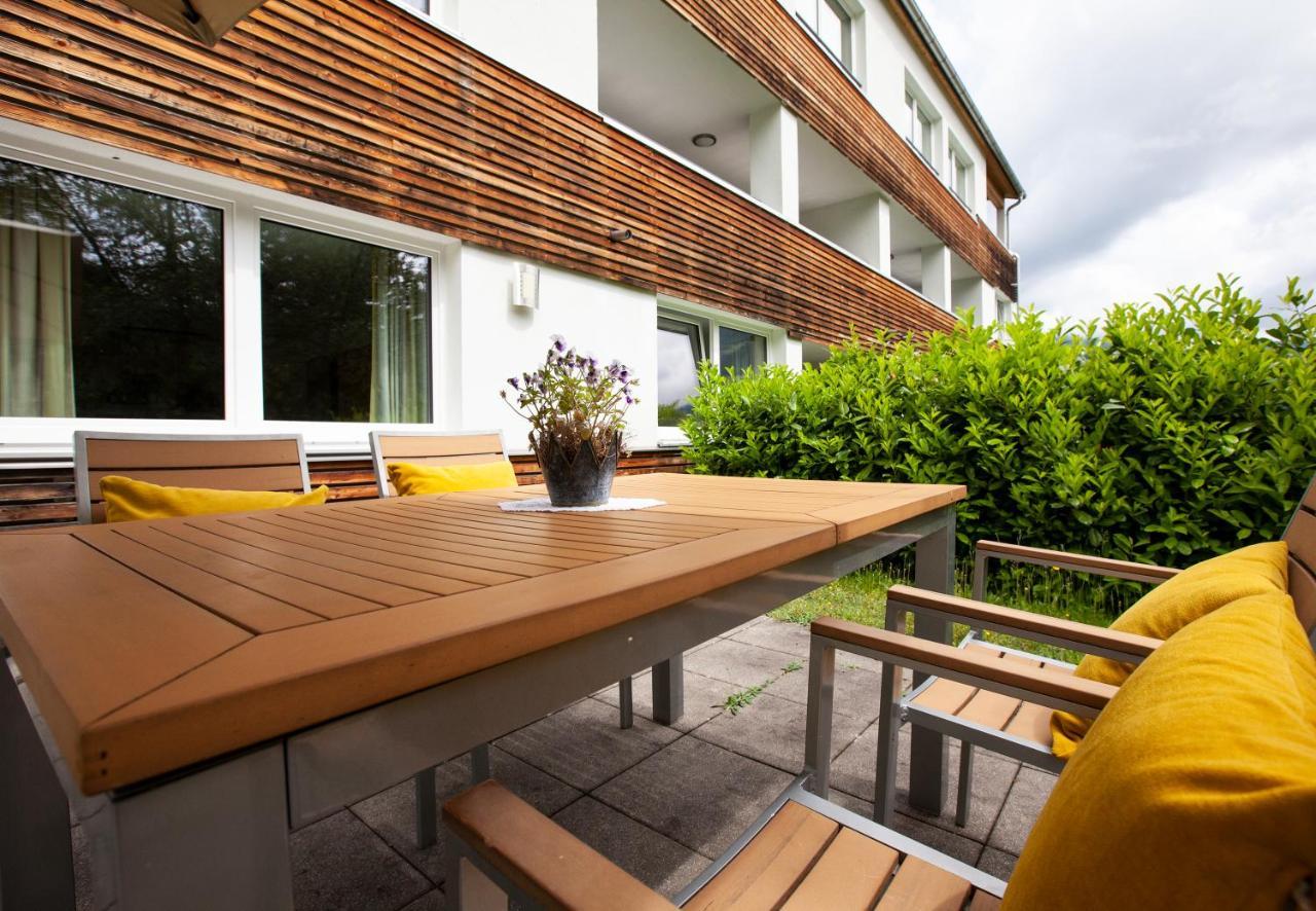 Apartments Drei Tuerme By Pferd Auf Wolke 施伦斯 外观 照片