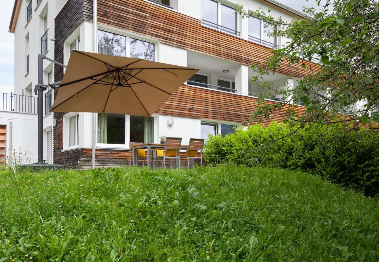 Apartments Drei Tuerme By Pferd Auf Wolke 施伦斯 外观 照片