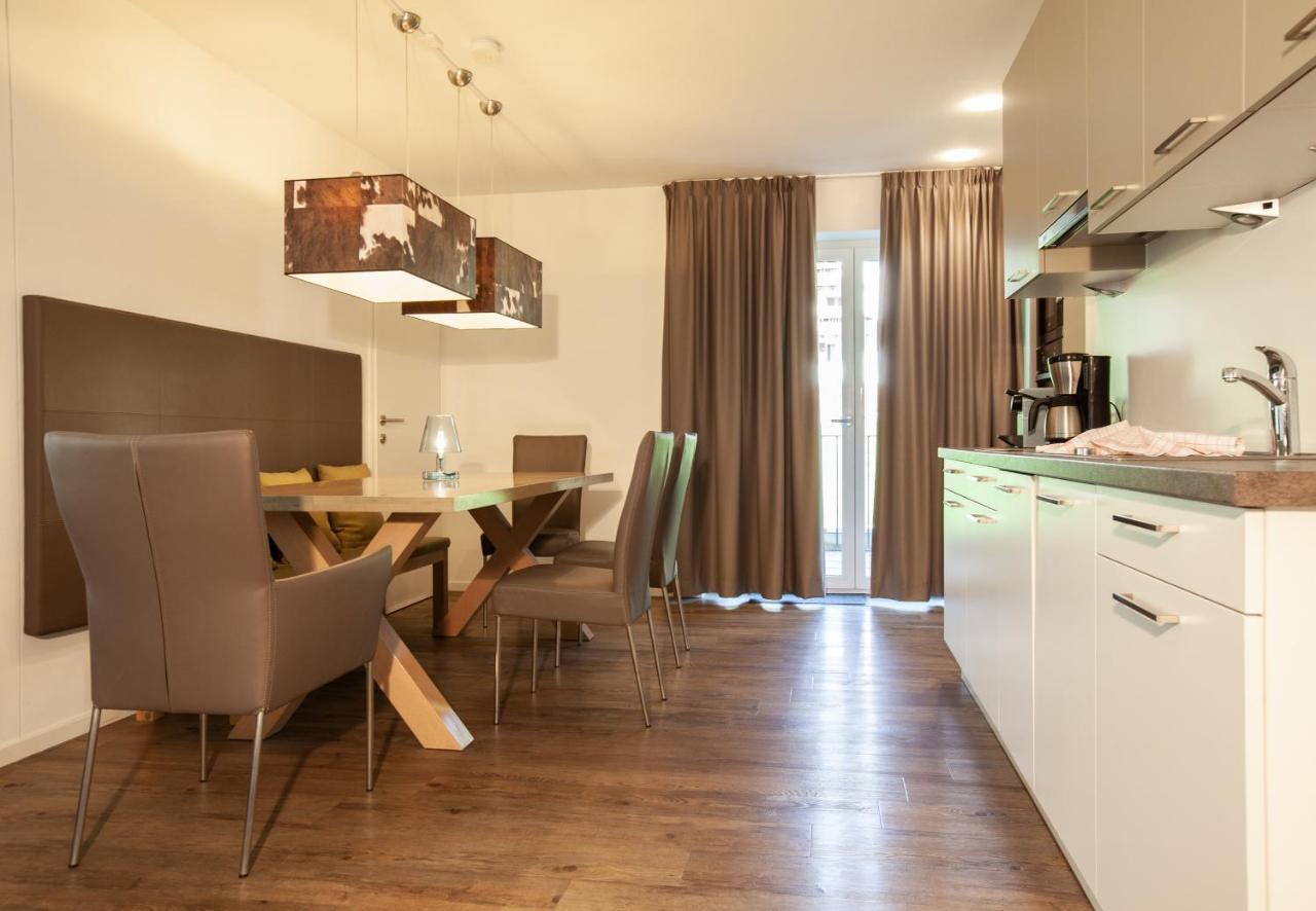 Apartments Drei Tuerme By Pferd Auf Wolke 施伦斯 外观 照片